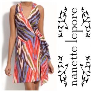 Nanette Lepore 'Go Getter' Sleeveless Dress Multi